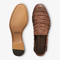 Portofino Slip-on Loafer Chili Woven Leather
