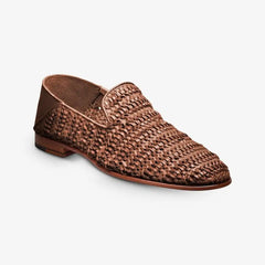 Portofino Slip-on Loafer Chili Woven Leather