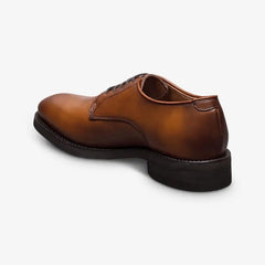 Ramsey Plain-toe Derby Dress Shoe Walnut Leather