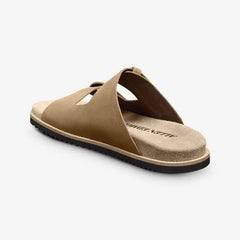 Seagrove Sandal Tobacco Suede