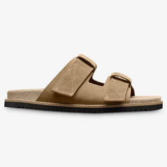 Seagrove Sandal Tobacco Suede