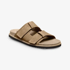 Seagrove Sandal Tobacco Suede