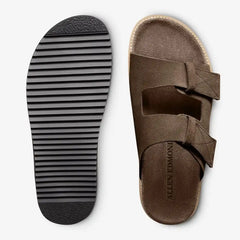 Seagrove Sandal Chocolate Suede