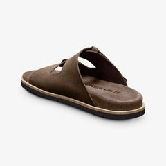 Seagrove Sandal Chocolate Suede