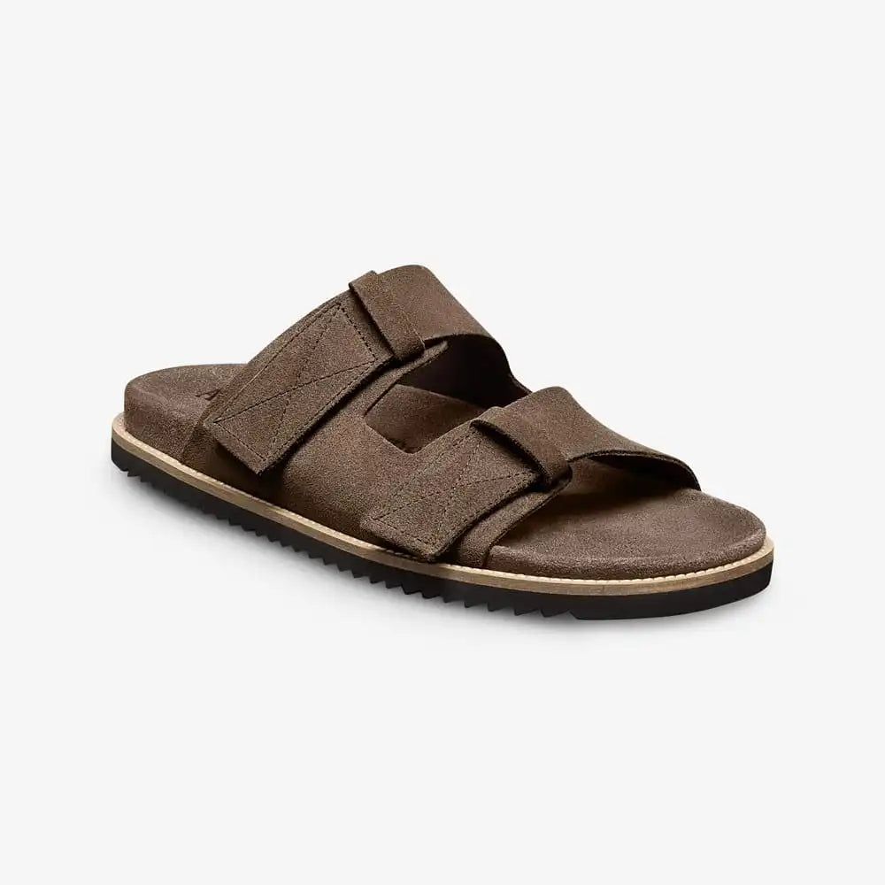 Seagrove Sandal Chocolate Suede
