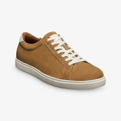 Courtside Lace-up Sneaker Fawn Tan Suede