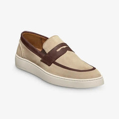 Randolph 2.0 Slip-on Sneaker Sand / Chili Suede & Leather