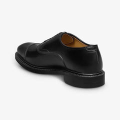 Manhattan Reserve Cap-toe Oxford Dress Shoe Black Leather