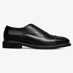 Manhattan Reserve Cap-toe Oxford Dress Shoe Black Leather