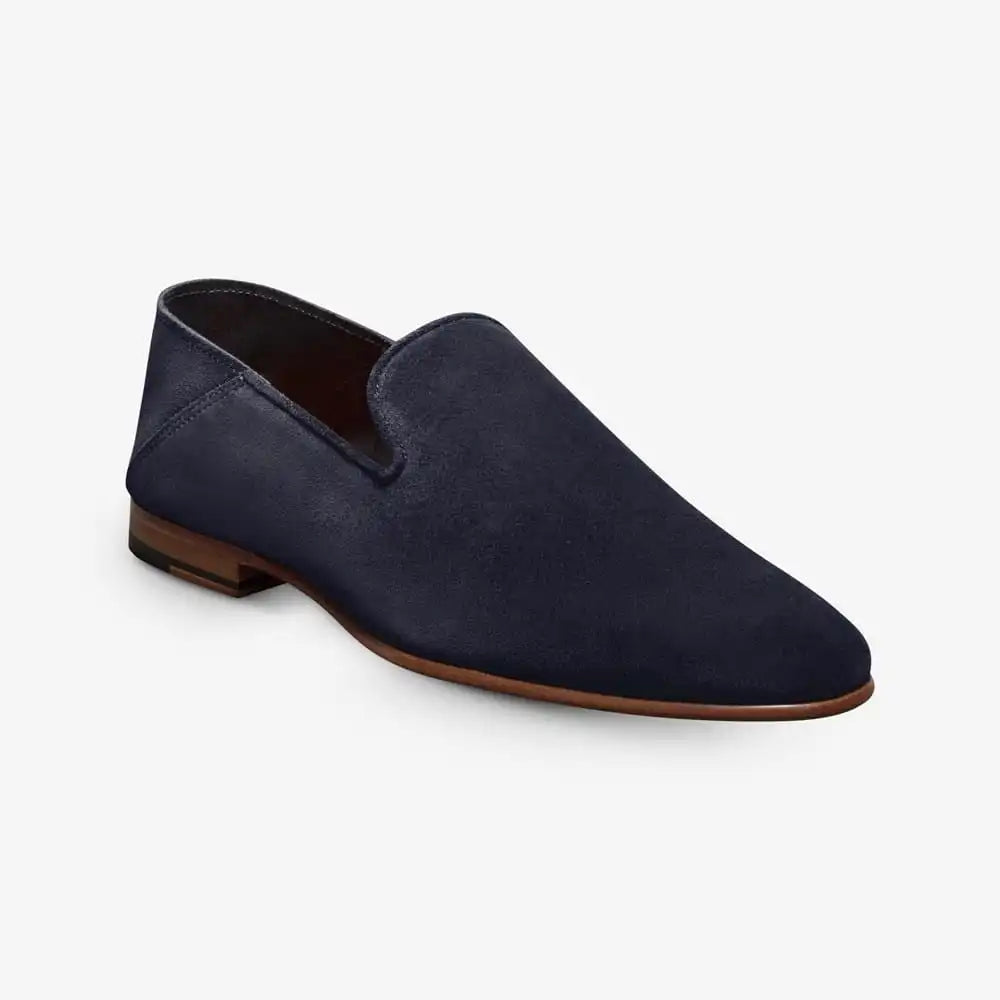 Portofino Slip-on Loafer Navy Suede