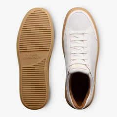 Oliver Slip-on Stretch-lace Sneaker White Suede