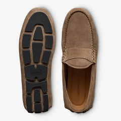 Apex Driving Loafer Tobacco Suede