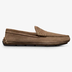 Apex Driving Loafer Tobacco Suede