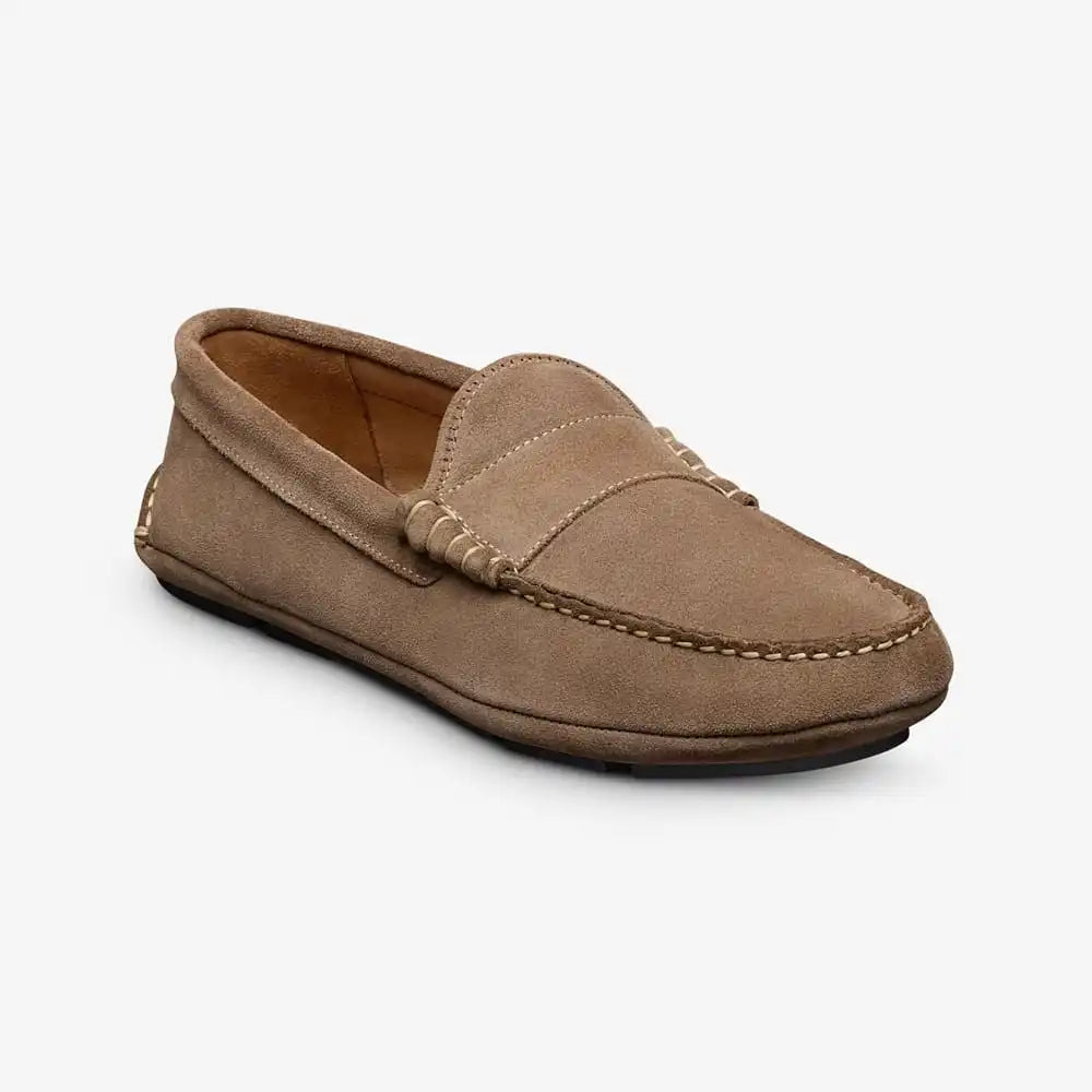 Apex Driving Loafer Tobacco Suede