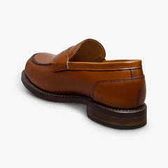Miller Reserve Penny Loafer Natural Polished Calf Leather