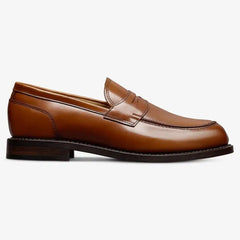 Miller Reserve Penny Loafer Natural Polished Calf Leather