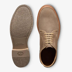 Amesbury Plain-toe Derby Dress Shoe Tobacco Suede