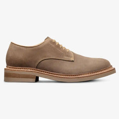 Amesbury Plain-toe Derby Dress Shoe Tobacco Suede