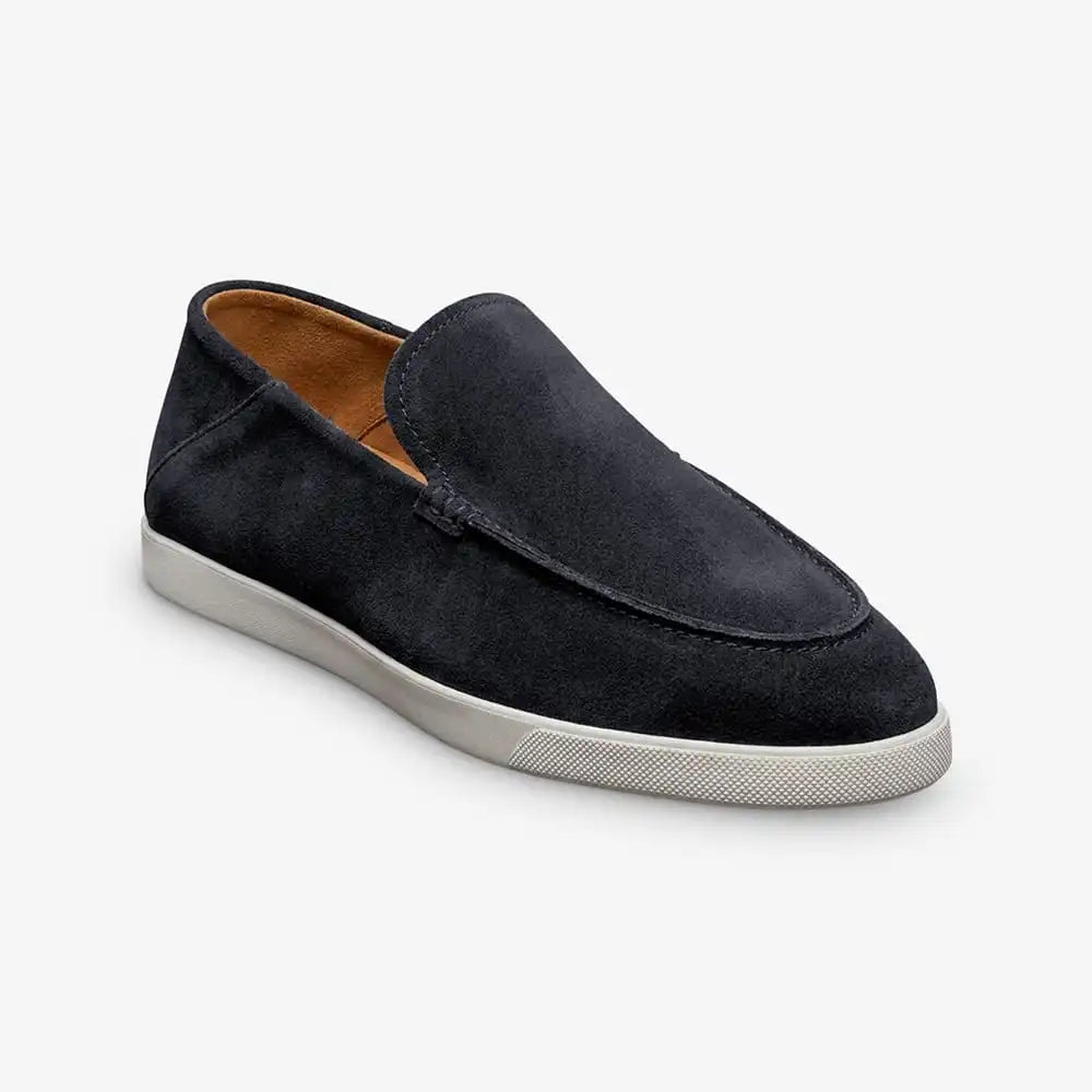 Gino Loafer Navy Suede