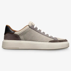 Oliver Slip-on Stretch-lace Sneaker Vapor Grey Suede