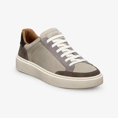 Oliver Slip-on Stretch-lace Sneaker Vapor Grey Suede