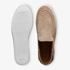 Gino Loafer Taupe Suede