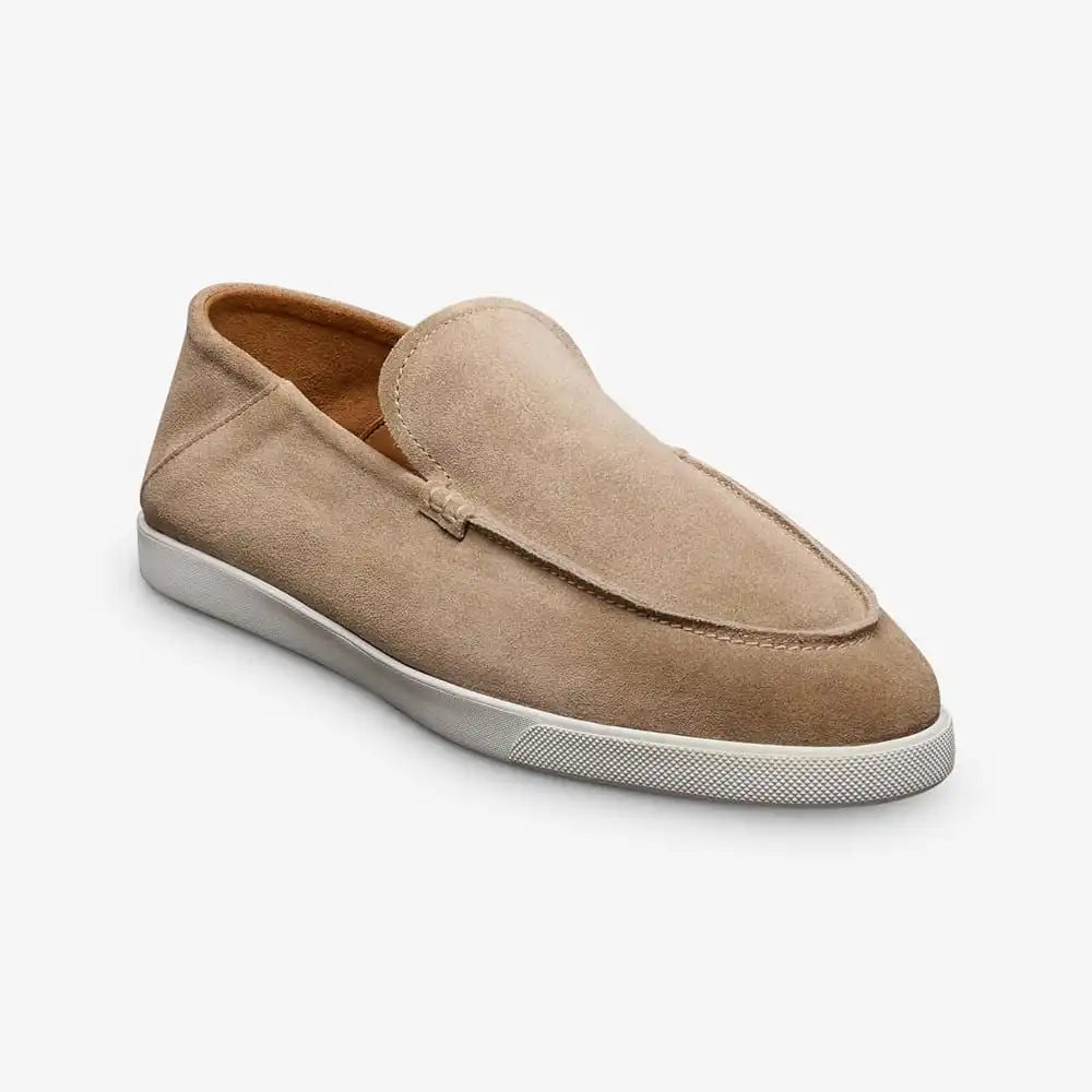 Gino Loafer Taupe Suede