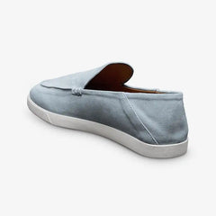 Gino Loafer Light Blue Suede