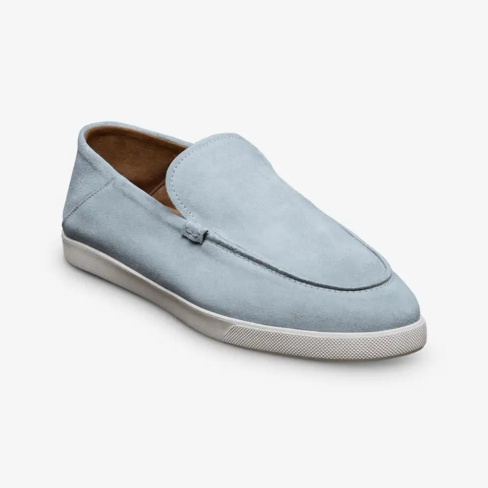 Gino Loafer Light Blue Suede