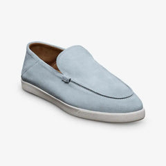 Gino Loafer Light Blue Suede