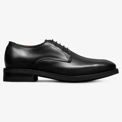 Ramsey Plain-toe Derby Dress Shoe Black Leather