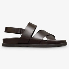 Davenport Sandal Espresso Leather