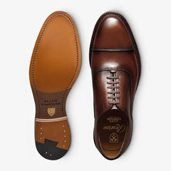 Manhattan Reserve Cap-toe Oxford Dress Shoe Coffee Leather