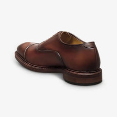Manhattan Reserve Cap-toe Oxford Dress Shoe Coffee Leather