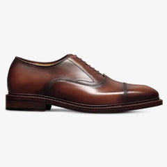 Manhattan Reserve Cap-toe Oxford Dress Shoe Coffee Leather