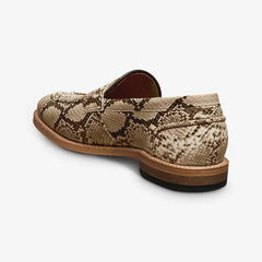 Randolph 2.0 Penny Loafer Python Embossed Leather
