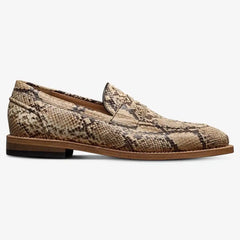 Randolph 2.0 Penny Loafer Python Embossed Leather