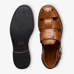 Ravello Fisherman Sandal Cognac Leather