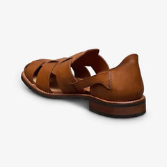 Ravello Fisherman Sandal Cognac Leather