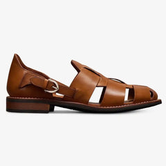 Ravello Fisherman Sandal Cognac Leather