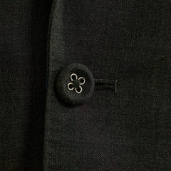 Officine Générale Arthus Jacket Dark Grey Wool