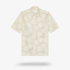 NN07 Freddy Short-sleeve Shirt Ivory