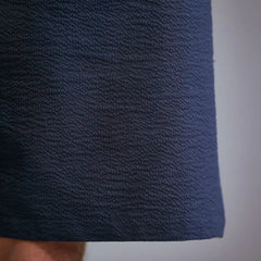 Les Deux Randall Seersucker Suit Shorts Dark Navy