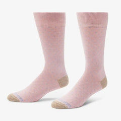 Dot Dress Socks Pink