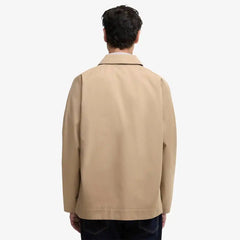 Barbour Short Rokig Waterproof Jacket Tan