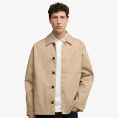 Barbour Short Rokig Waterproof Jacket Tan