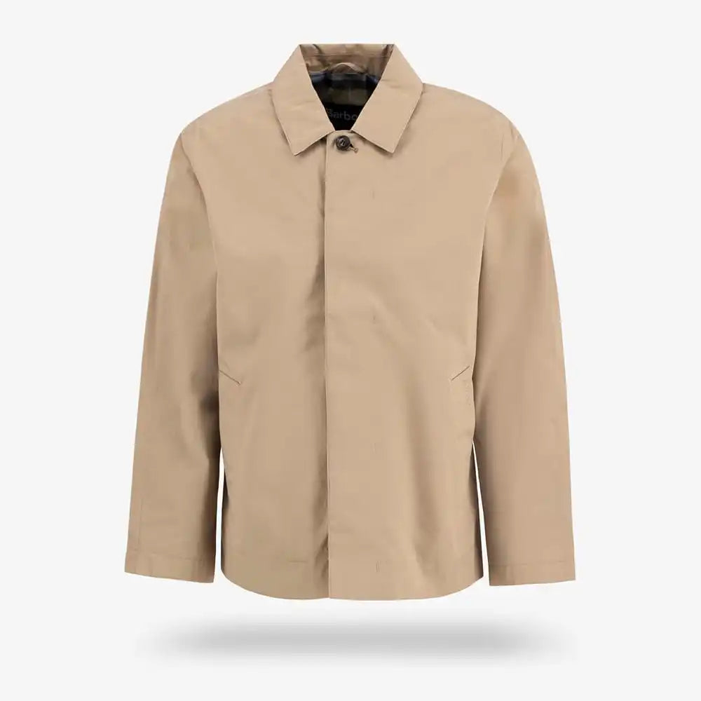 Barbour Short Rokig Waterproof Jacket Tan