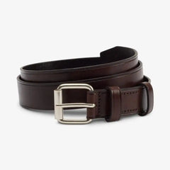 Drayton Casual Belt Brown Leather