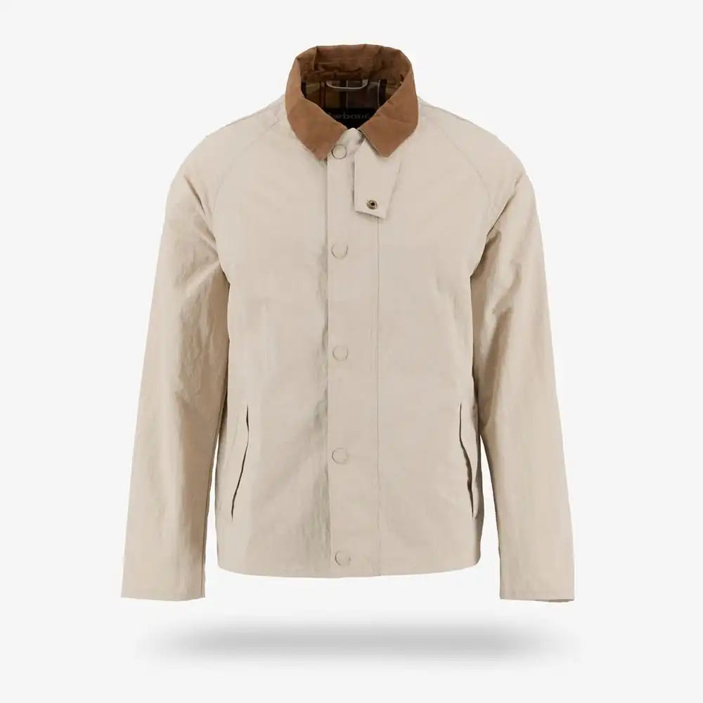 Barbour Tracker Showerproof Jacket Mist Polyamide