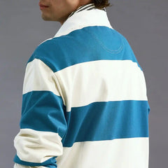 Barbour Broome Rugby Shirt Midnight